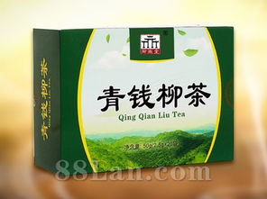绿意轻吟 一杯青钱柳袋泡茶的时光独白
