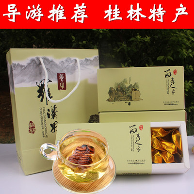金色东方罗汉果12个装(大果)广西桂林特产低温脱水罗汉果代用茶